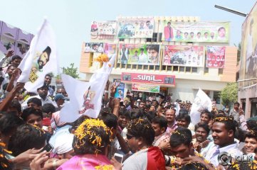 Legend Movie Team Success Tour